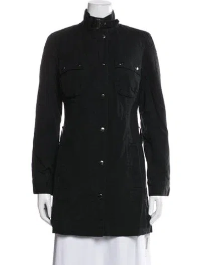 Pre-owned Ted Baker Utility Jacket In Black