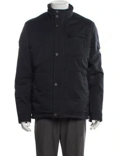 Pre-owned Ted Baker Utility Jacket In Blue