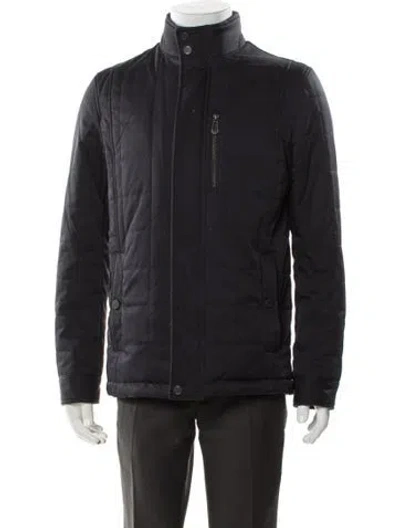 Pre-owned Ted Baker Utility Jacket In Gray