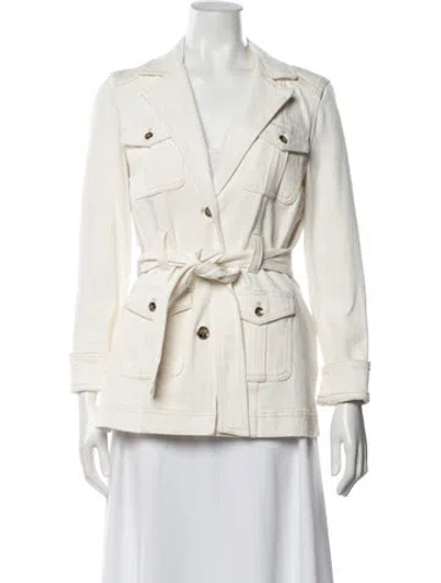 Pre-owned Ted Baker Utility Jacket In Neutral