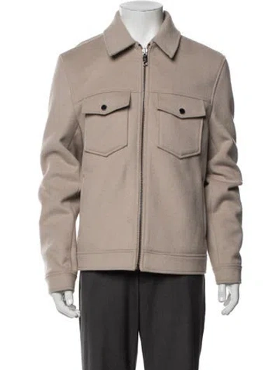 Pre-owned Ted Baker Utility Jacket In Neutrals