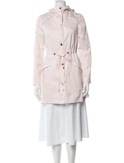 Pre-owned Ted Baker Utility Jacket In Pink