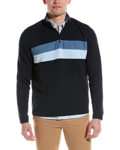 TED BAKER TED BAKER VELLER REGULAR FIT 1/2-ZIP SWEATER