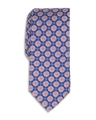 Ted Baker Vernon Circle Neat Tie In Blue