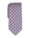 Ted Baker Vernon Circle Neat Tie In Pink
