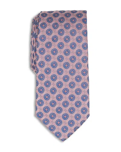 Ted Baker Vernon Circle Neat Tie In Pink