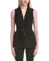 Ted Baker Vest In Black