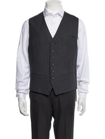 Pre-owned Ted Baker Vest In Grey