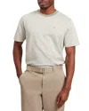 Ted Baker Vexrin Short Sleeve Oversized Striped Tee In Neutral