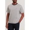 Ted Baker Vexrin Short Sleeve Oversized Striped Tee In Multi
