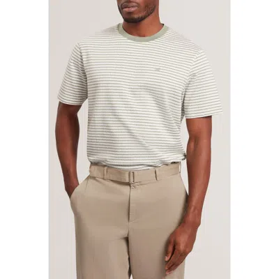 Ted Baker Vexrin Stripe Cotton T-shirt In Multi