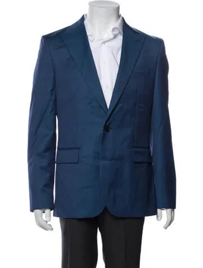 Pre-owned Ted Baker Virgin Wool Blazer W/ Tags In Black