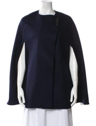 Pre-owned Ted Baker Virgin Wool Jacket In Multi