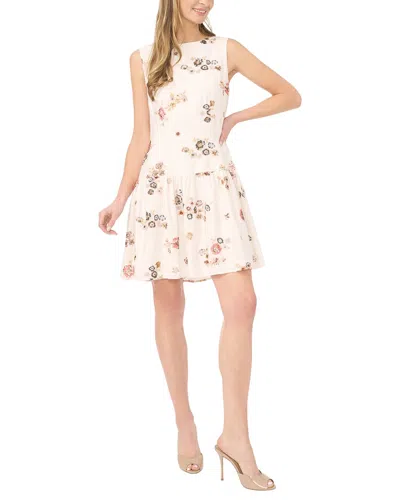 Ted Baker Vivian Dress In Gold