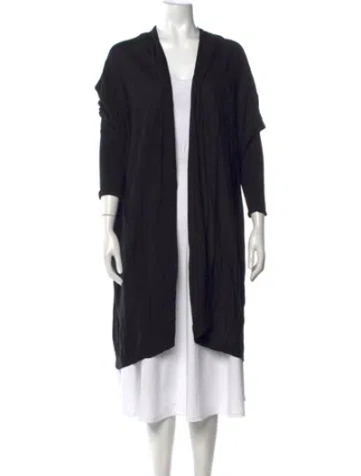 Pre-owned Ted Baker V-neck Sweater In Black