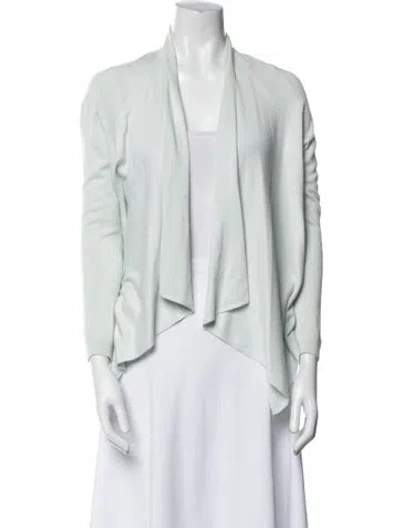 Pre-owned Ted Baker V-neck Sweater In Green