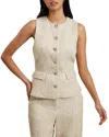 Ted Baker Vulpaw Boucle Waistcoat