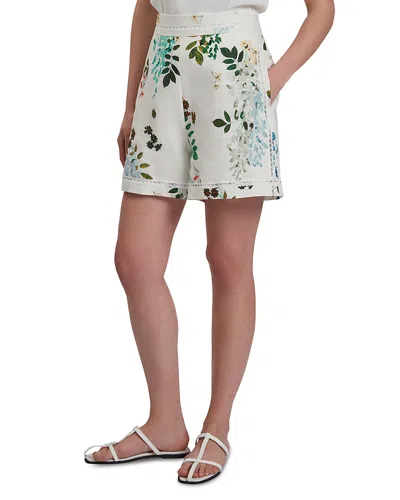Ted Baker Vylla Printed Linen Shorts