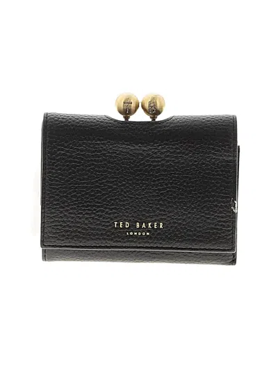 Pre-owned Ted Baker Wallet In Black