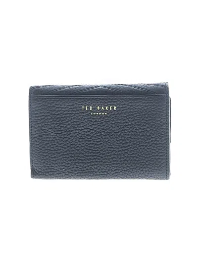 Pre-owned Ted Baker Wallet In Blue