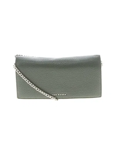 Pre-owned Ted Baker Wallet In Green