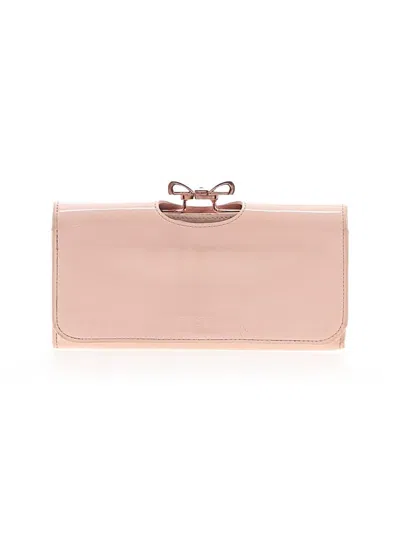 Pre-owned Ted Baker Wallet In Pink