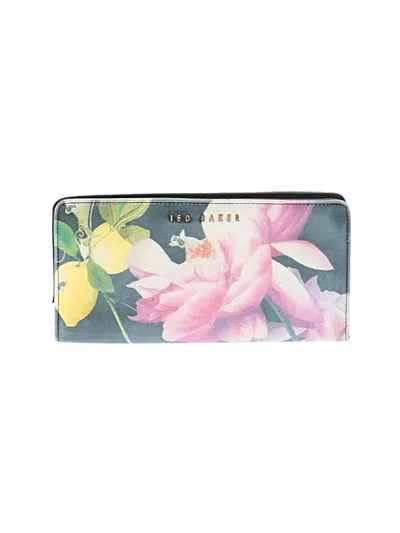Pre-owned Ted Baker Wallet In Pink