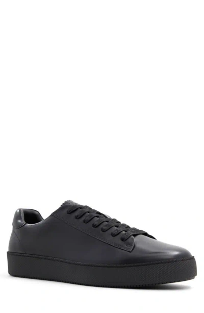 Ted Baker Westwood Sneaker In Black/ Black