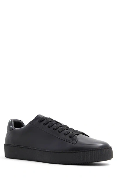 Ted Baker Westwood Trainer In Black/ Black