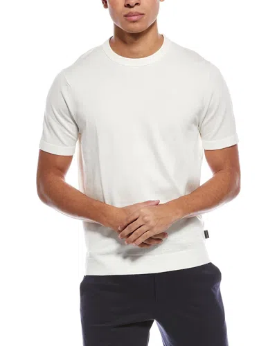 Ted Baker White Modern Crewneck T-shirt