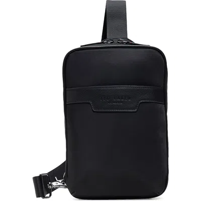 Ted Baker Wickham Sling Bag In Black