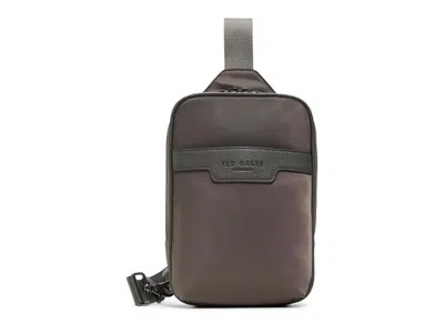 Ted Baker Wickham Sling Bag In Brown