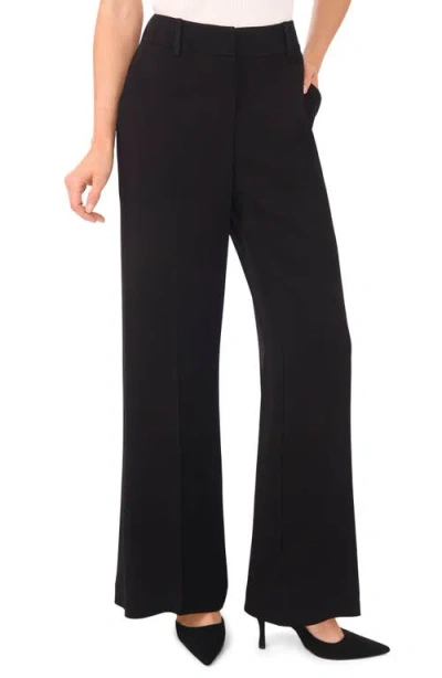 Ted Baker Wide Leg Pants In Black