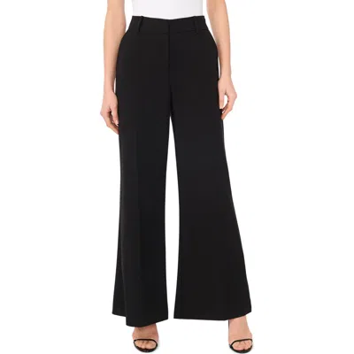 Ted Baker Wide Leg Suit Pants In Black