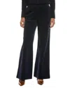 Ted Baker Wide Leg Trouser In Blue