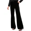 Ted Baker Wide Leg Velvet Pants In Black