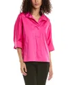 TED BAKER WIDE-NECK BLOUSE