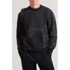 Ted Baker Wilan Rib Abstract Sweater In Black