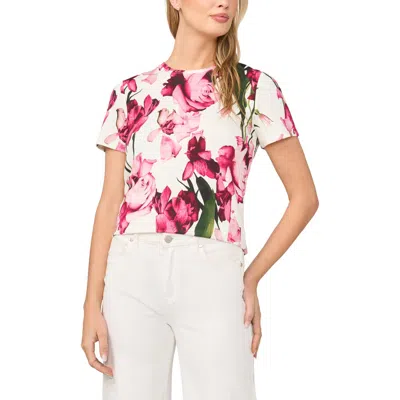 Ted Baker Willow Floral T-shirt In Pink