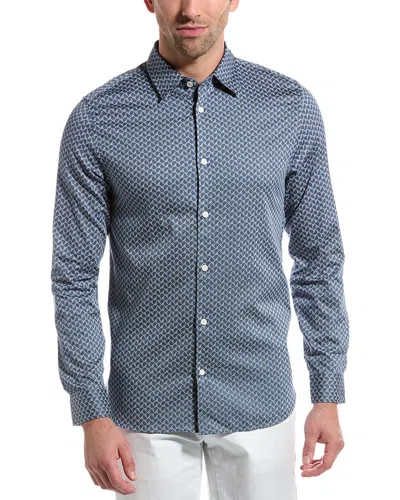 Ted Baker Willuw Shirt In Blue