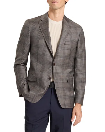 Ted Baker Winfred Glen Modern Fit Suit Jacket In Brown