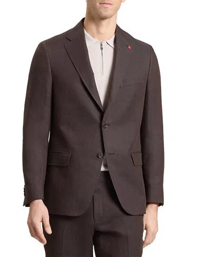 Ted Baker Winfred Linen Modern Fit Suit Jacket In Brown