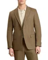 Ted Baker Winfred Linen Modern Fit Suit Jacket In Brown
