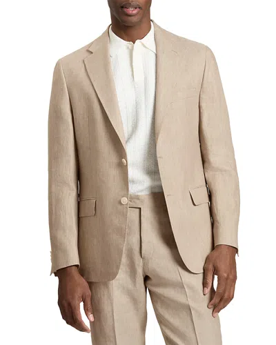 Ted Baker Winfred Linen Modern Fit Suit Jacket In Brown