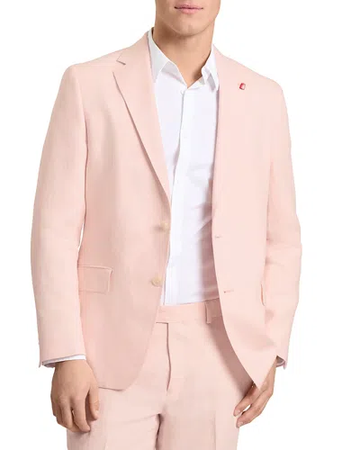 Ted Baker Winfred Linen Modern Fit Suit Jacket In Pink
