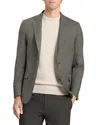 Ted Baker Winfred Mini Check Jacket In Multi