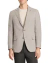 Ted Baker Winfred Plaid Jacket In Brown