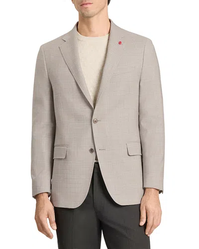 Ted Baker Winfred Plaid Jacket In Brown