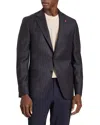 Ted Baker Winfred Plaid Modern Fit Suit Jacket In Blue