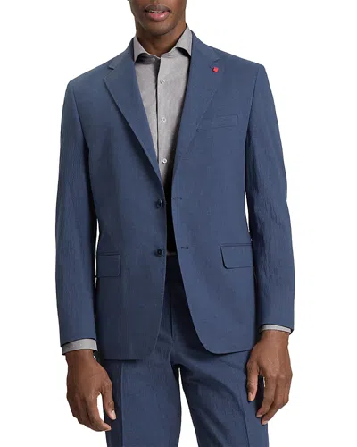 Ted Baker Winfred Seersucker Modern Fit Suit Jacket In Blue